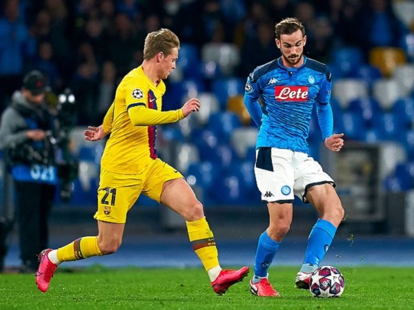 Presiden Napoli Minta UEFA Alihkan Venue Laga Liga Champions Kontra Barcelona