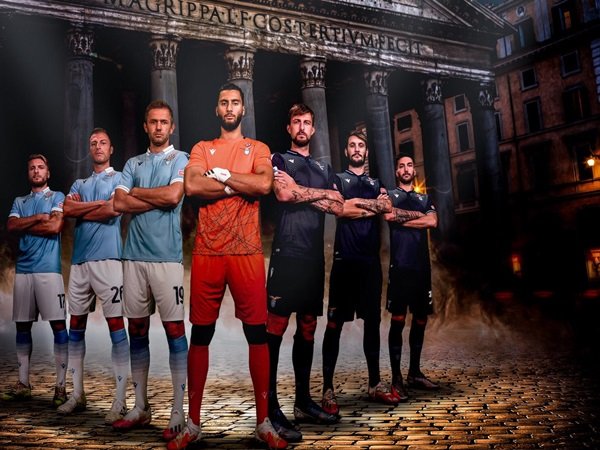 Intip Jersey Lazio Untuk Musim 2020/21