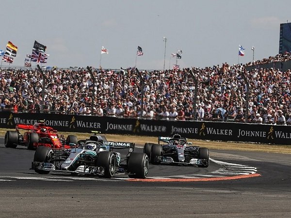 Jadwal Lengkap Formula 1 GP Inggris 2020