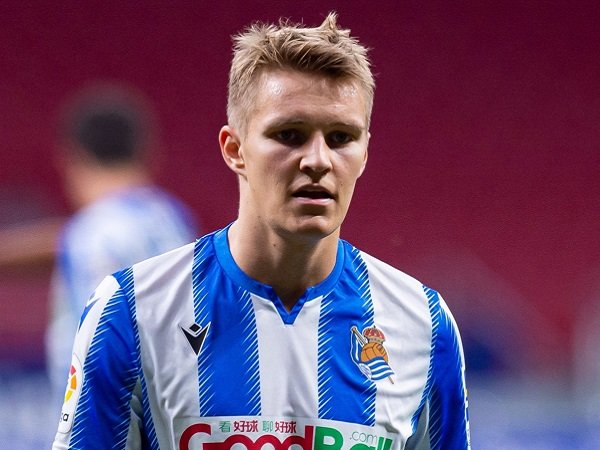 Real Madrid akan Tentukan Nasib Martin Odegaard Setelah Liga Champions