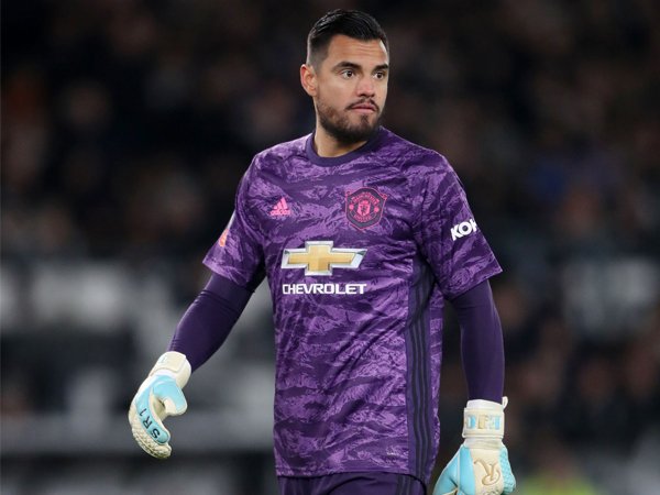 Sergio Romero Segera Tentukan Masa Depannya di MU