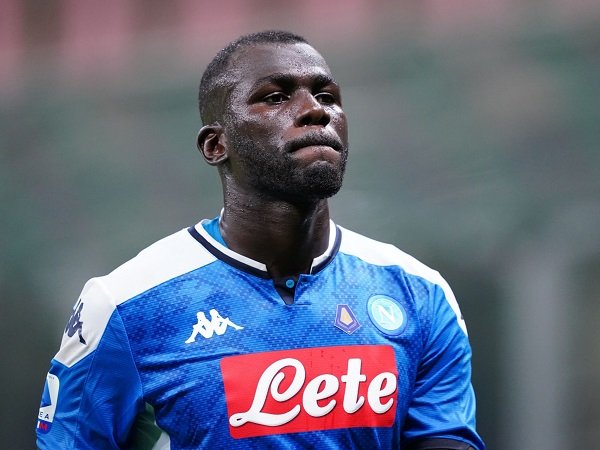 Diincar Manchester City, Presiden Napoli Buka Peluang Lepas Kalidou Koulibaly