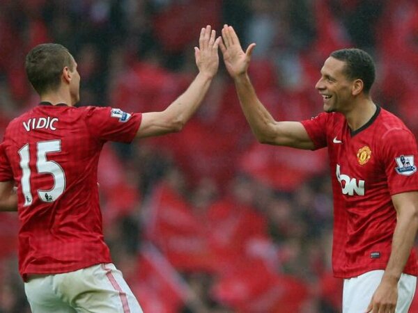 Rio Ferdinand Ungkap Pengakuan Tentang Nemanja Vidic Sebelum Berduet di Manchester United