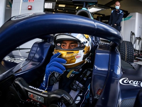 Hasil Sprint Race F2 GP Inggris: Sean Gelael Gagal Finis Silverstone