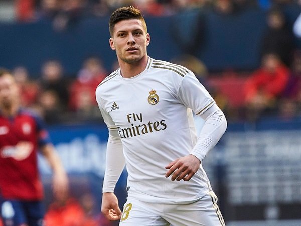 Napoli Tolak Rekrut Luka Jovic dari Real Madrid Demi Victor Osimhen