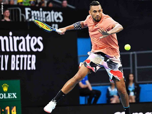 Nick Kyrgios Dipastikan Tak Akan Ramaikan US Open 2020