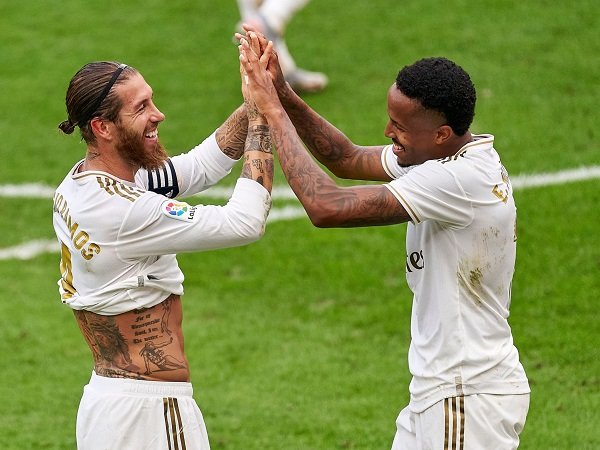 Sergio Ramos Absen Kontra Manchester City, Ini Janji Eder Militao Kepada Real Madrid