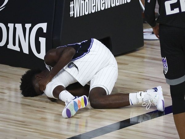 Cedera ACL, Musim Jonathan Isaac Berakhir Lebih Cepat
