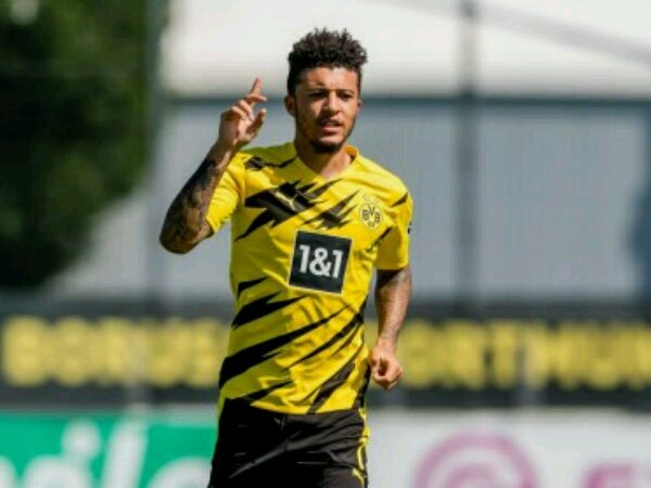 Dortmund Indikasikan Akan Terima tawaran Manchester United Untuk Sancho