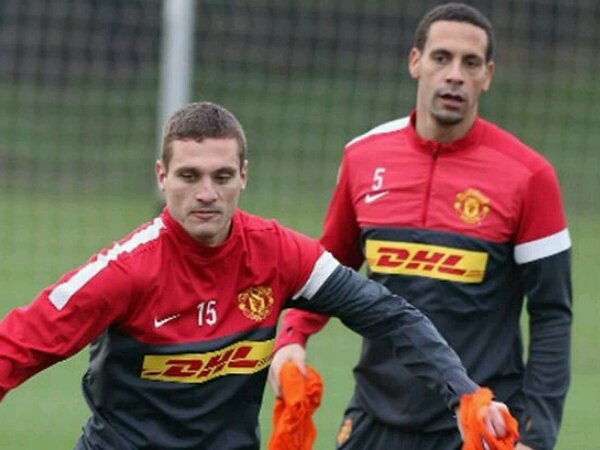 Nemanja Vidic Bicara tentang Kerja Samanya dengan Rio Ferdinand