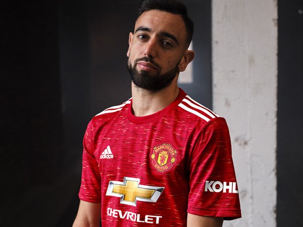 Akhirnya Man United Resmi Rilis Jersey Home Musim 2020/21