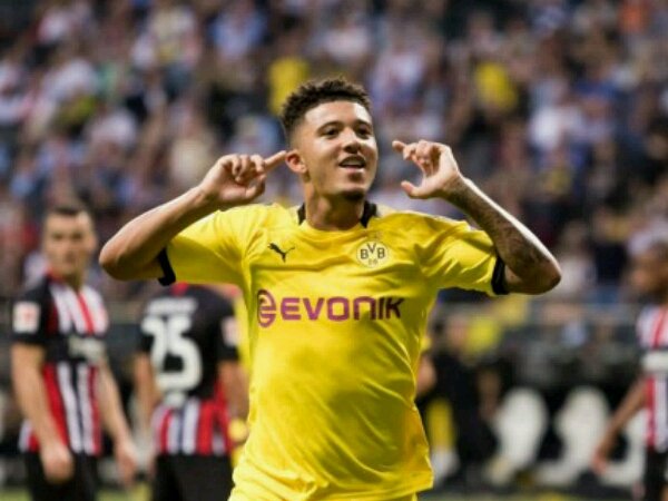 Jadon Sancho akan Jadi Salah Satu Pemain Bergaji Termahal di Manchester United