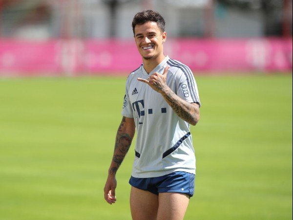 Arsenal Selangkah Lagi Pinjam Philippe Coutinho dari Barcelona