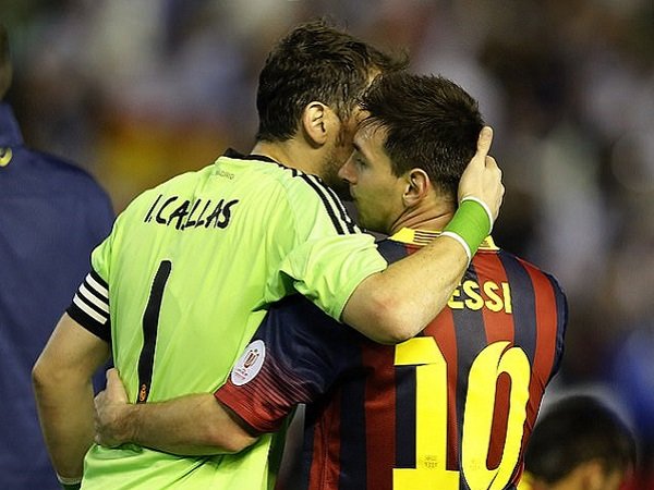 Iker Casillas Putuskan Gantung Sepatu, Messi Bilang Begini