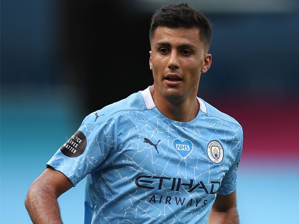 Rodri Puji Kualitas Eric Garcia dan Phil Foden