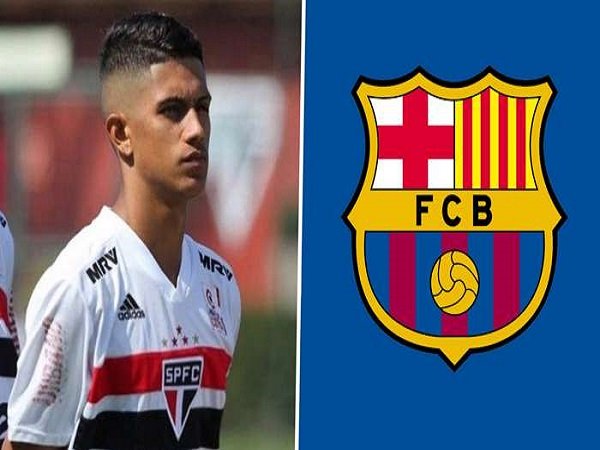 Barcelona Resmi Boyong Gelandang Muda Brasil Ini
