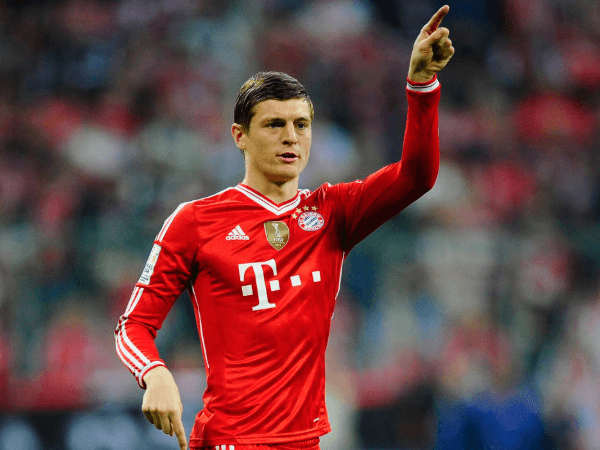 Cerita Toni Kroos, Berbohong Demi Karier Brilian Bersama Bayern