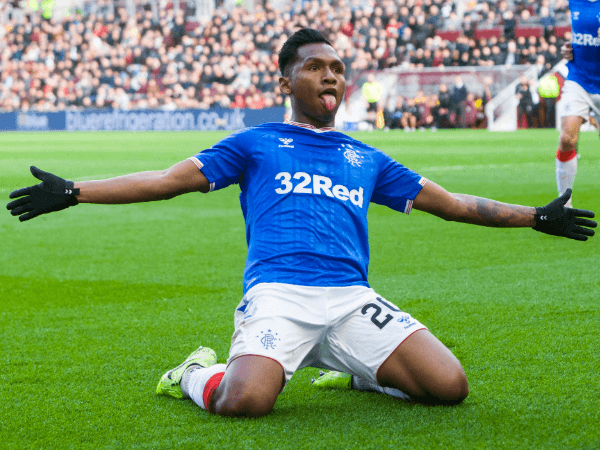 Kesampingkan Rumor, Gerrard Pastikan Alfredo Morelos Fokus Lawan Leverkusen