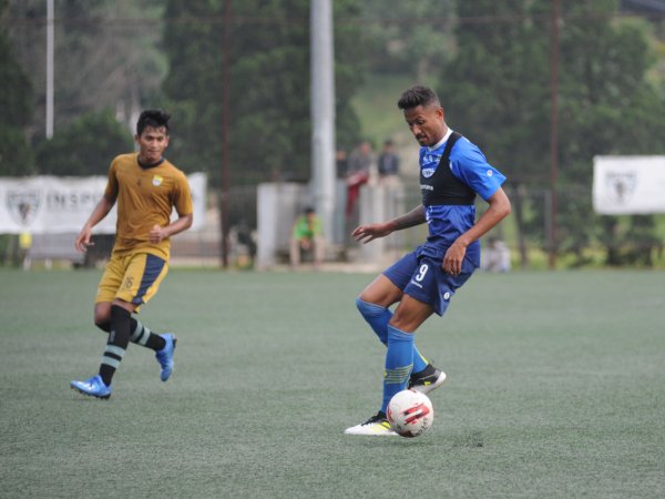 Satu Pemain Asing Persib Diragukan Ikut Latihan Perdana