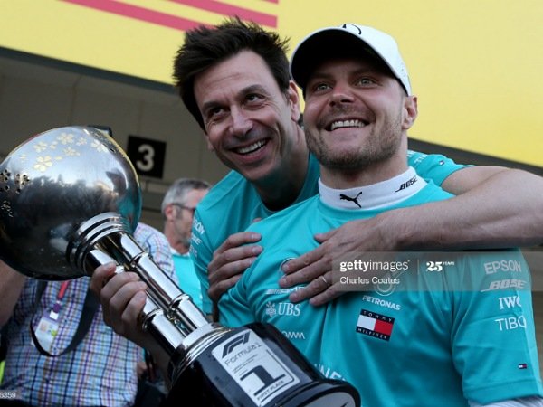 Toto Wolff Nilai Valtteri Bottas Tahun Ini Merupakan yang Terkuat