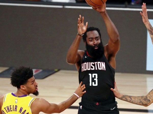 Harden Pimpin Rockets untuk Menang Telak Atas Lakers