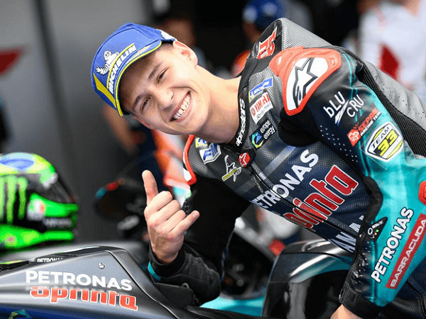 Quartararo Balas Sindir Keras Bos Repsol Honda