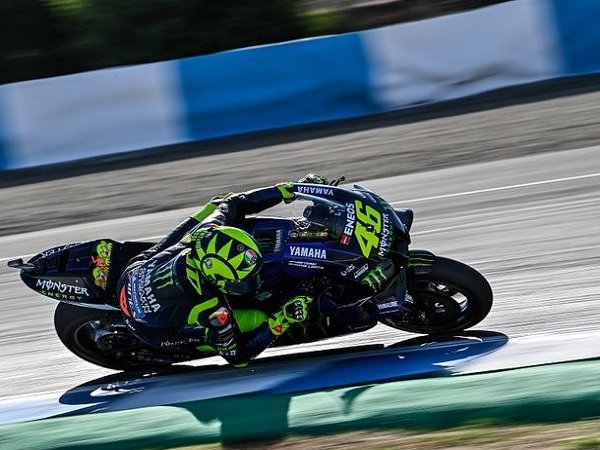 Rossi Bakal Perbaiki Setelan Motor Usai Tercecer di Urutan Ke-8
