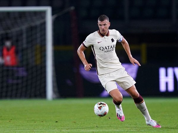 AS Roma Tidak Akan Jual Dzeko, Inter Kembali Gigit Jari