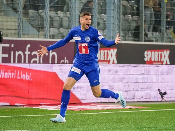 Diincar Inter, FC Luzern Akui Ada Tawaran Untuk Darian Males