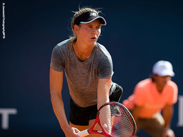 Fiona Ferro Tembus Semifinal Pertama Musim 2020 Di Palermo