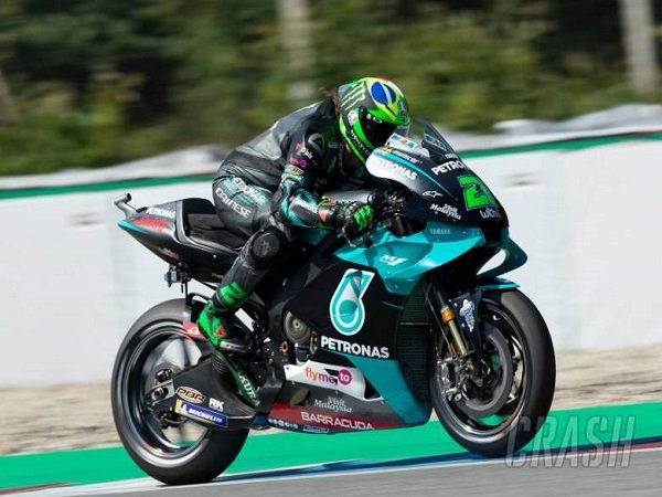 Hasil FP3 MotoGP Ceko: Morbidelli Jadi Pebalap Tercepat
