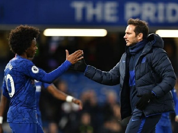 Lampard Tak Kecewa dengan Kepergian Willian ke Arsenal