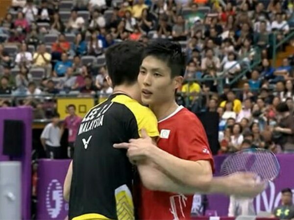 Tanggapi Insiden Jari Tengah, Lee Zii Jia Bela Chou Tien Chen
