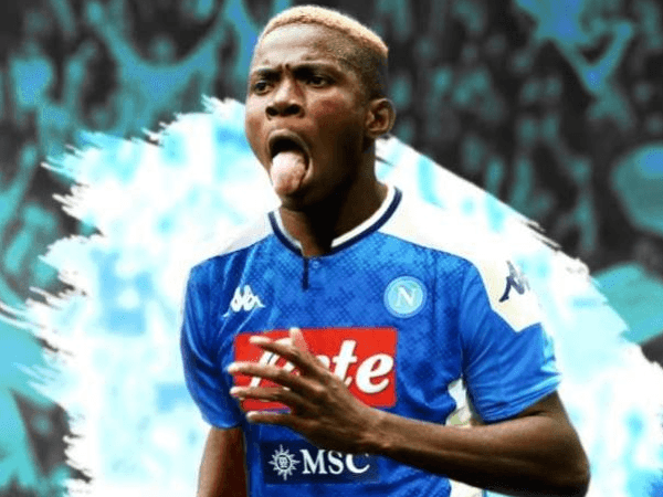Victor Osimhen, Bomber Mahal Napoli Ungkap Pengalaman Buruknya di Wolfsburg