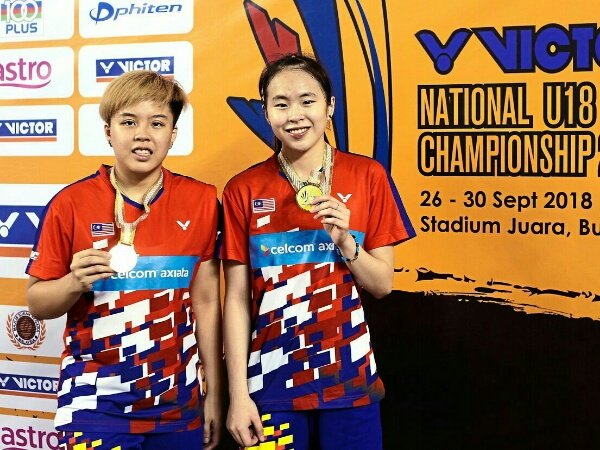 Ini Dua Pemain Malaysia yang Akan Berhadapan Dalam Perebutan Gelar Juara Ganda Putri
