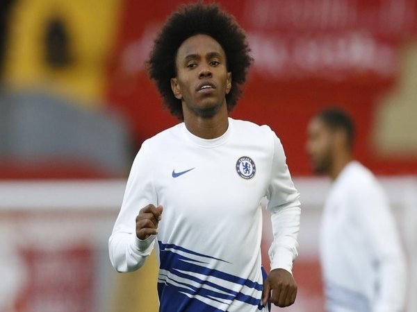 Resmi Tinggalkan Chelsea, Ini Salam Perpisahan dari Willian