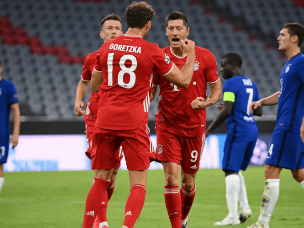 Tampil On Fire, Pelatih Bayern Puji Lewandowski Setinggi Langit