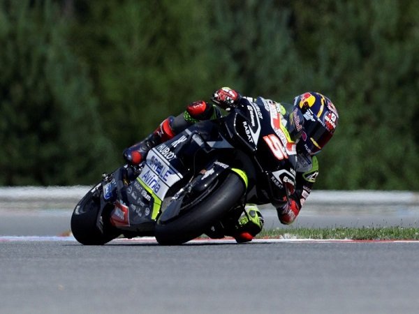 Zarco Mengaku Tak Percaya Bisa Pimpin Lomba GP Ceko