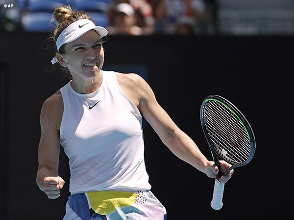 Di Tengah-Tengah Ketidakpastian Rencana US Open, Simona Halep Senang Bisa Kembali Beraksi