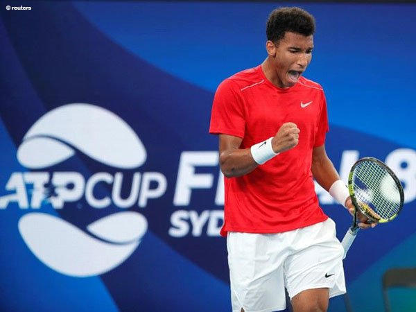 Felix Auger Aliassime Yakin Bisa Ciptakan Hal Impresif Pada Musim Ini