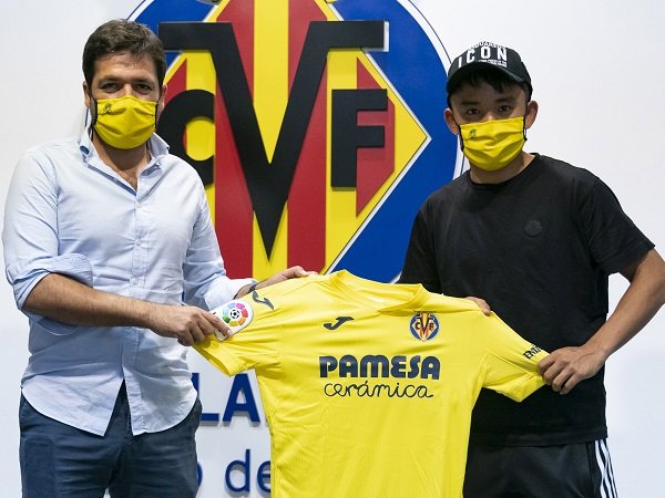 Real Madrid Resmi Pinjamkan Takefusa Kubo ke Villarreal