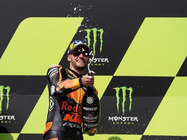 Rider Ini Beri Tim KTM Kemenangan Perdana di MotoGP
