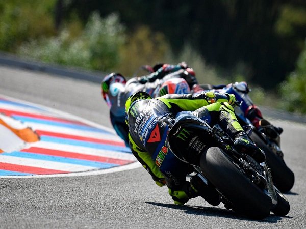 Rossi Tak Setuju Jika Ban Dinilai Jadi Faktor Utama Dalam Menentukan Hasil Balapan