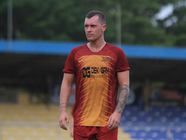 Adam Mitter Ikut Laga Persahabatan di Aceh