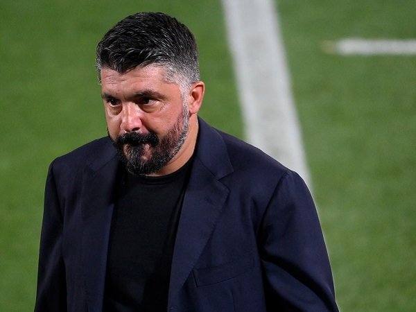 Soal Kontrak Baru, De Laurentiis Minta Jaminan Agar Gattuso Tak Tinggalkan Napoli
