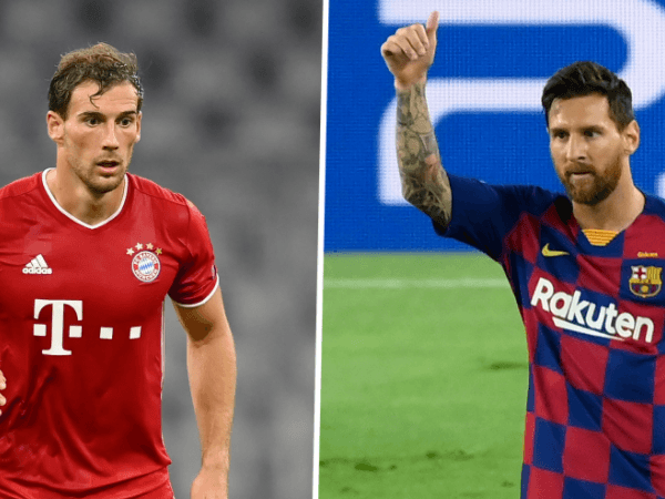 Leon Goretzka Tak Sabar Berduel dengan Messi di Libson