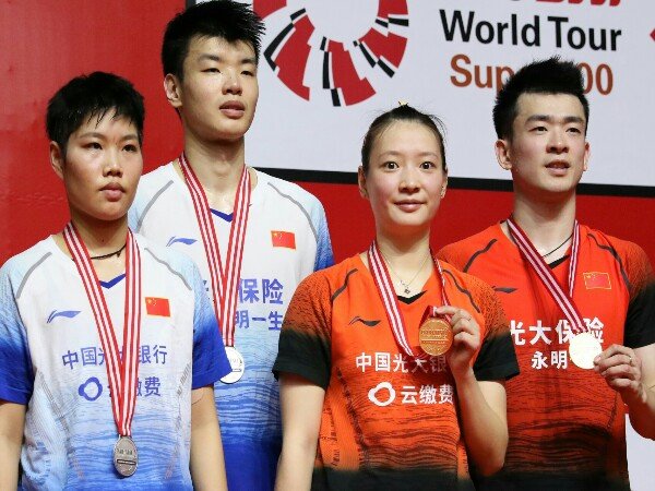 Zheng Siwei/Huang Yaqiong Ditunjuk Jadi Duta Integritas BWF