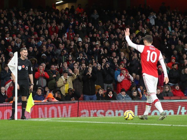 Kecewa dengan Arsenal soal Konflik Uighur, Mesut Ozil Serukan 'Musim Lives Matter'