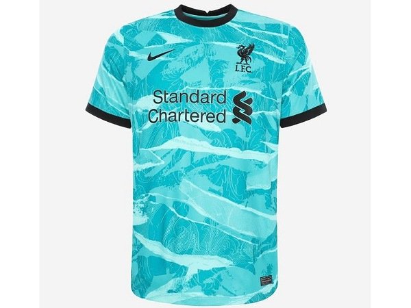Liverpool Kenalkan Jersey Tandang Baru, Ini Inspirasinya