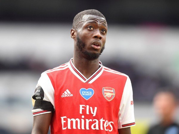 Arsenal Evaluasi Perekrutan Nicolas Pepe yang Habiskan 72 Juta Pounds